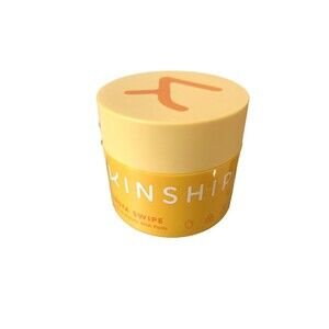 Kinship Insta Swipe Lemon Honey AHA Pads Full Sz 45 Pads Skincare Exfoliate NEW